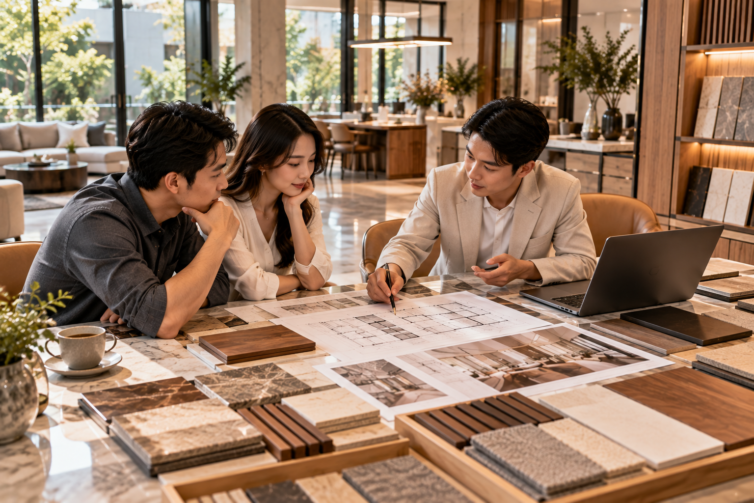 Quy tr&igrave;nh Tư vấn giải ph&aacute;p